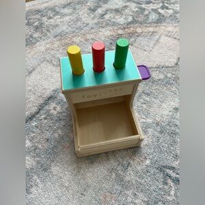 LOVEVERY Wooden Peg Drop